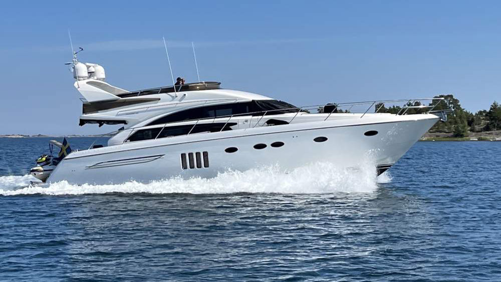2008 Princess 62 Flybridge en venta (photo 2)