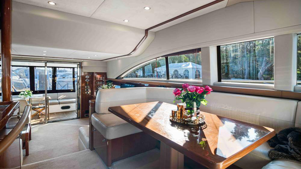2008 Princess 62 Flybridge en venta (photo 3)