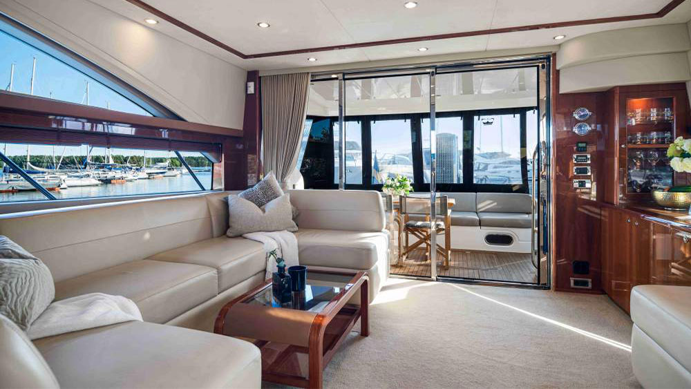 2008 Princess 62 Flybridge en venta (photo 4)
