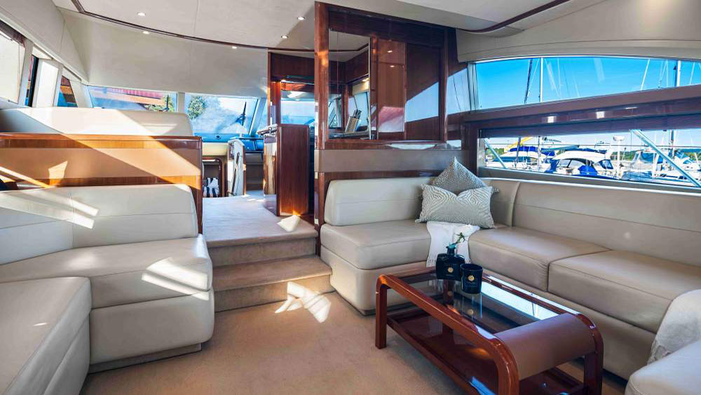 2008 Princess 62 Flybridge en venta (photo 5)
