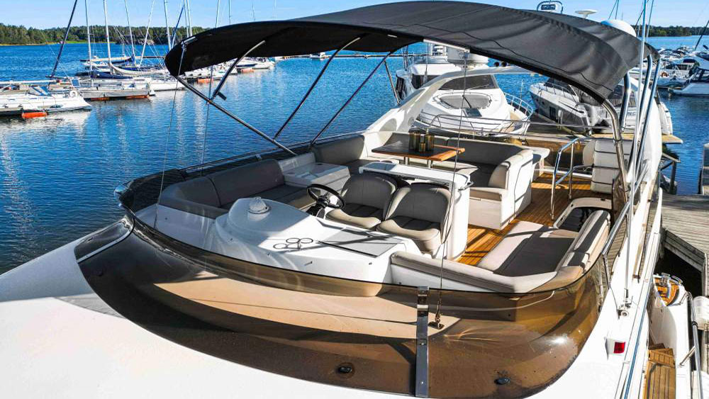 2008 Princess 62 Flybridge en venta (photo 13)