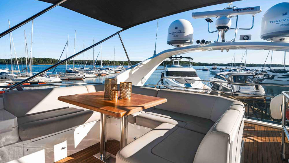 2008 Princess 62 Flybridge en venta (photo 14)