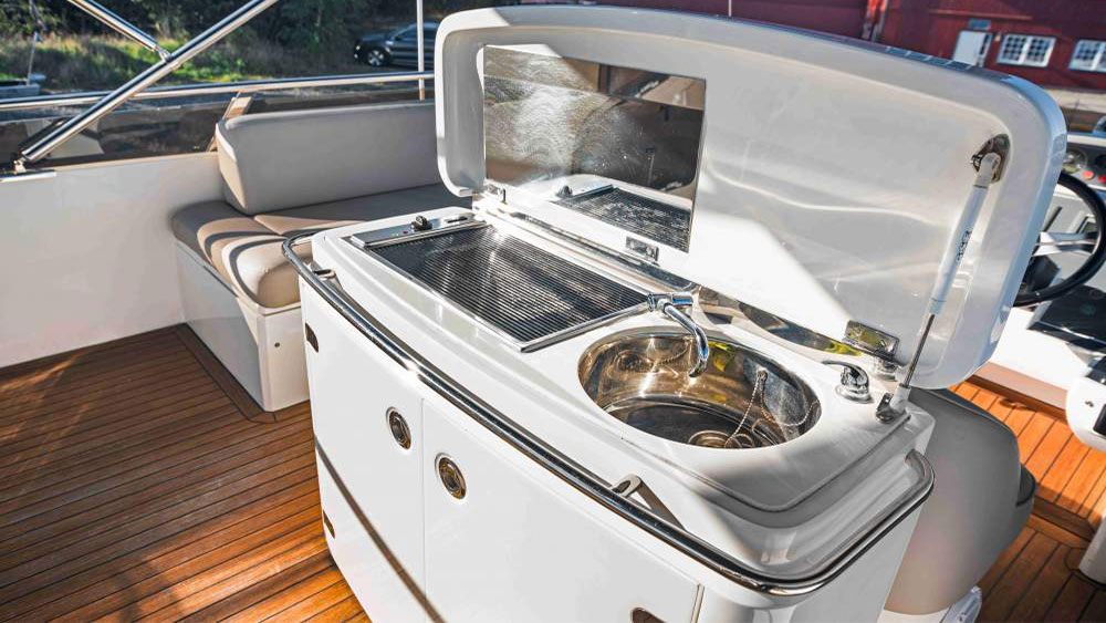 2008 Princess 62 Flybridge en venta (photo 15)