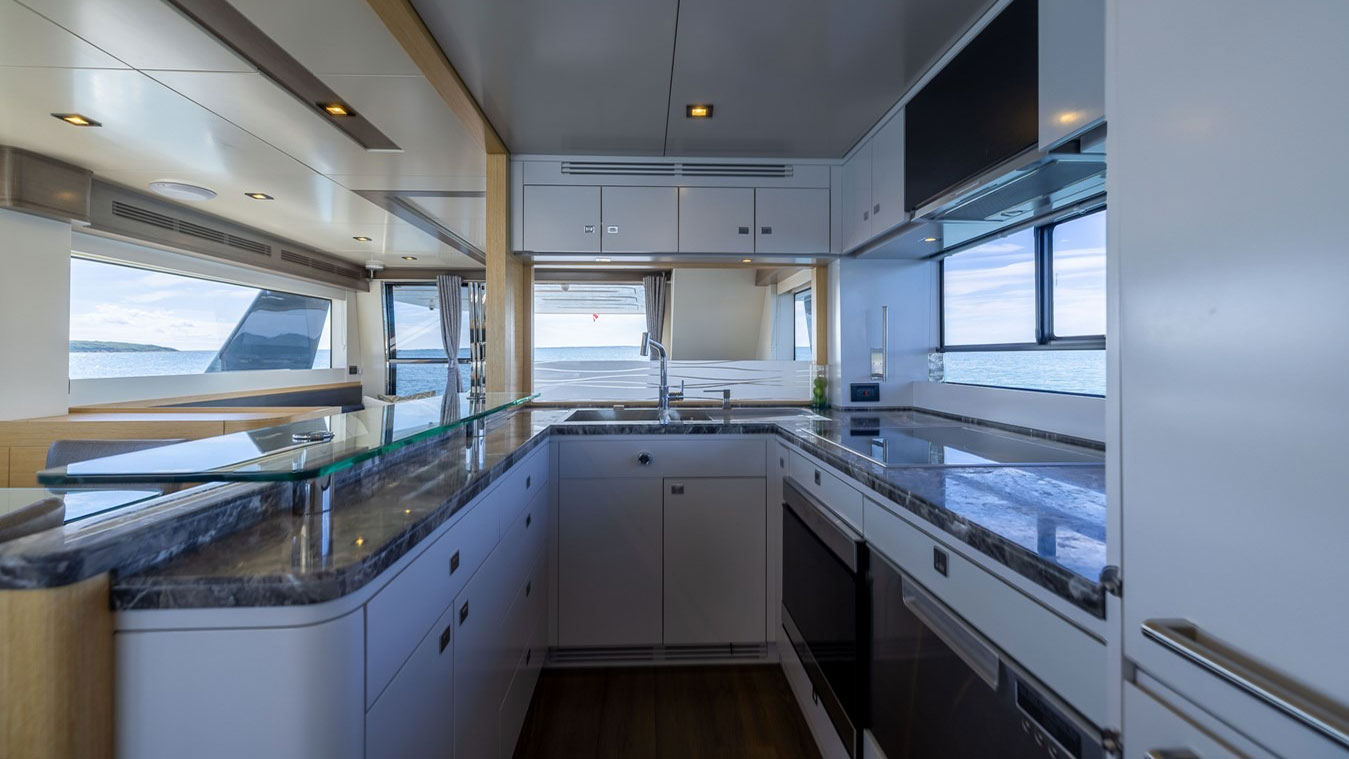 2019 Sirena 64 à vendre (photo 7)