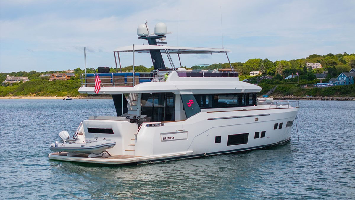 2019 Sirena 64 à vendre (photo 21)
