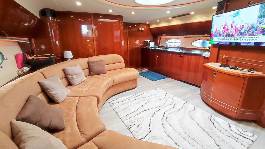 2004 Princess V58 zu verkaufen (photo 2)