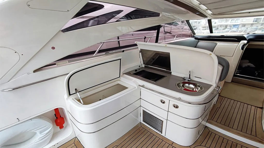 2004 Princess V58 zu verkaufen (photo 4)