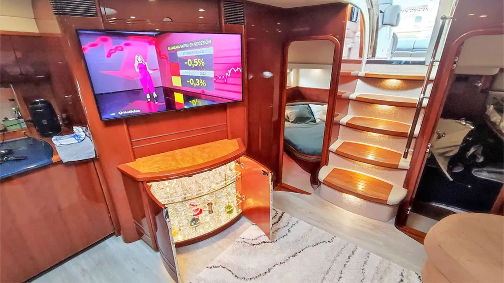 2004 Princess V58 zu verkaufen (photo 5)