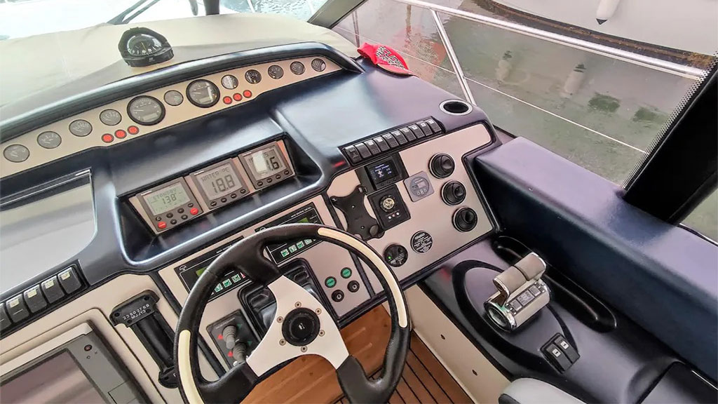 2004 Princess V58 zu verkaufen (photo 7)