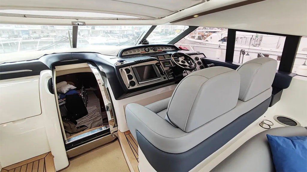 2004 Princess V58 zu verkaufen (photo 8)