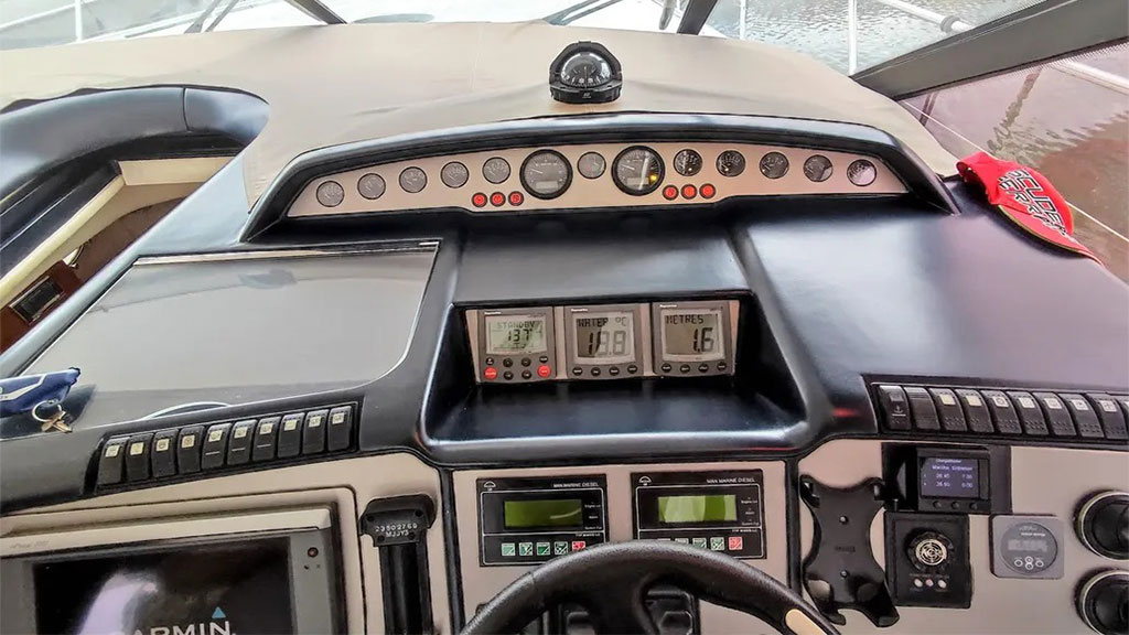 2004 Princess V58 zu verkaufen (photo 9)