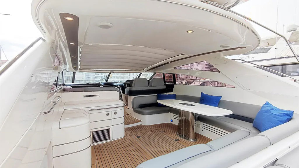 2004 Princess V58 zu verkaufen (photo 16)