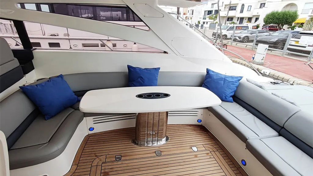 2004 Princess V58 zu verkaufen (photo 17)
