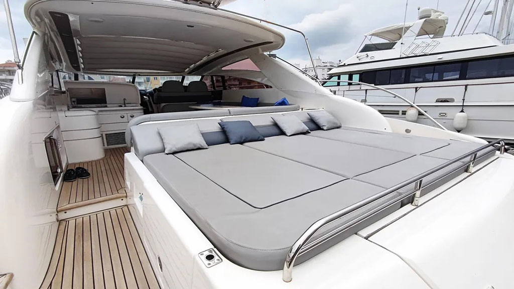 2004 Princess V58 zu verkaufen (photo 22)