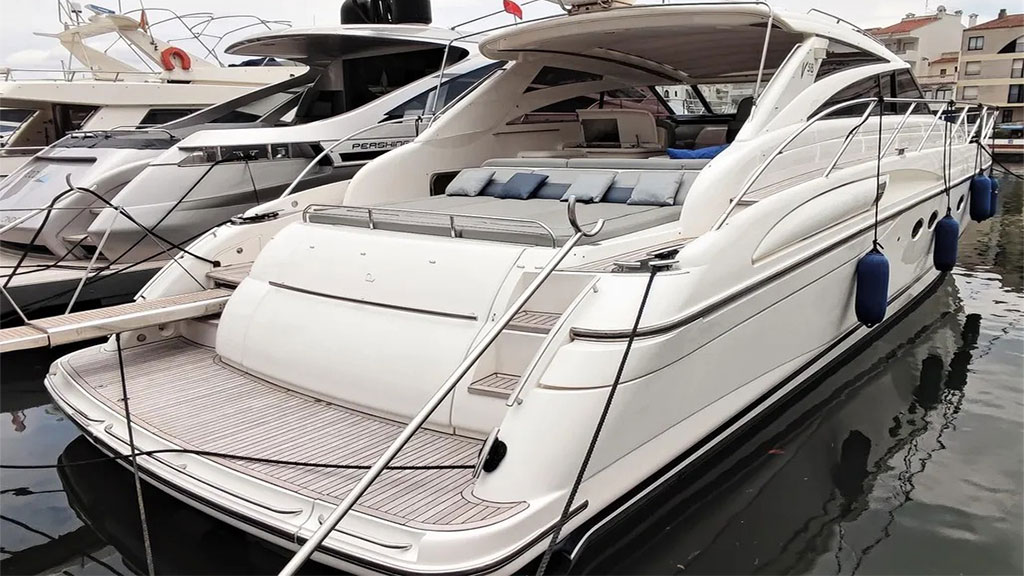 2004 Princess V58 zu verkaufen (photo 24)