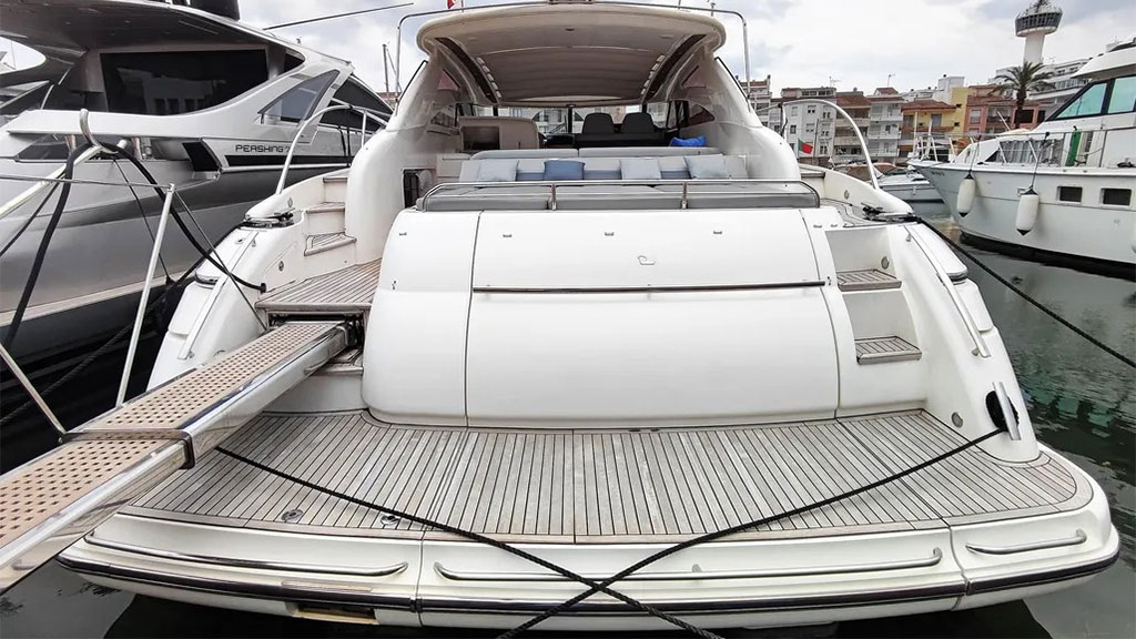 2004 Princess V58 zu verkaufen (photo 26)