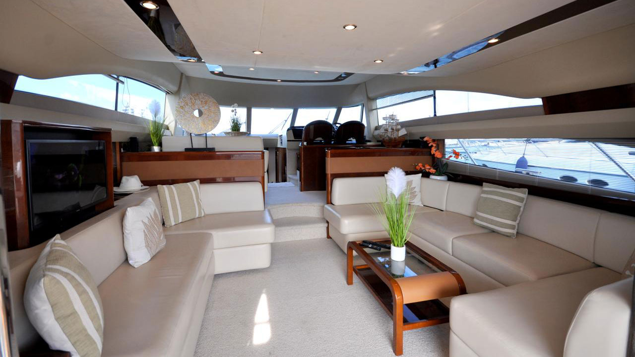 2009 Princess 58 zu verkaufen (photo 3)