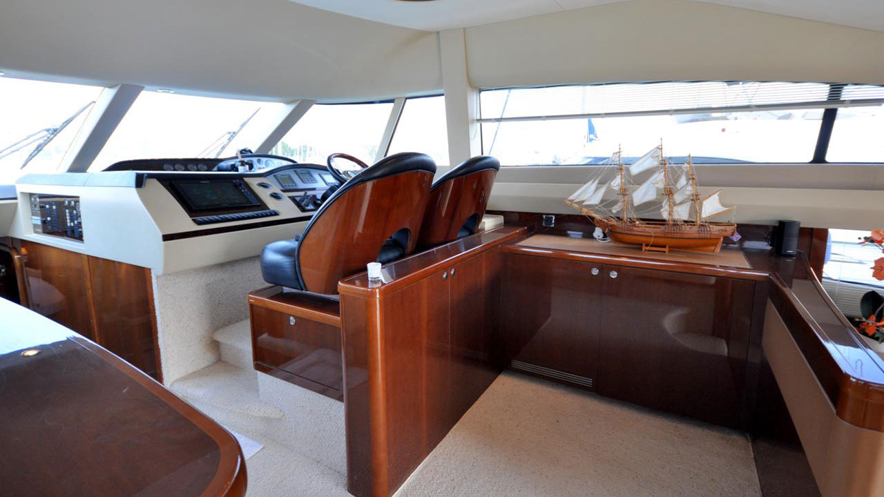 2009 Princess 58 zu verkaufen (photo 6)