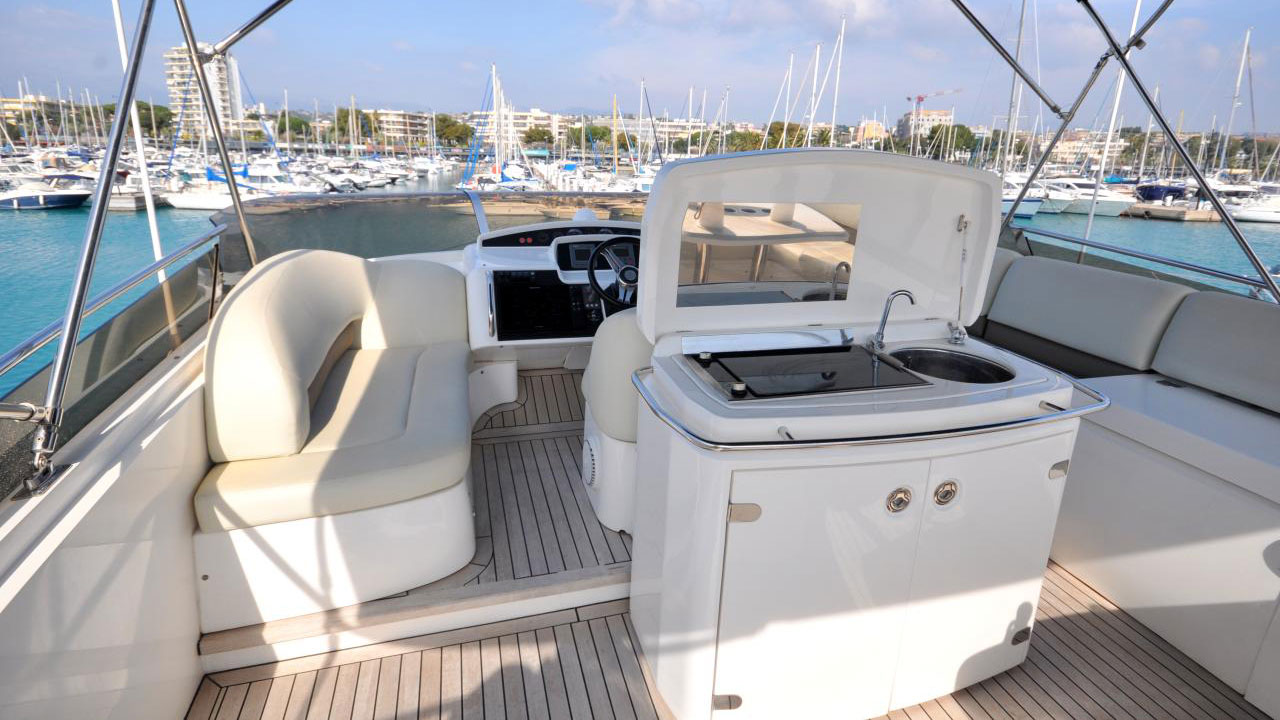 2009 Princess 58 zu verkaufen (photo 13)
