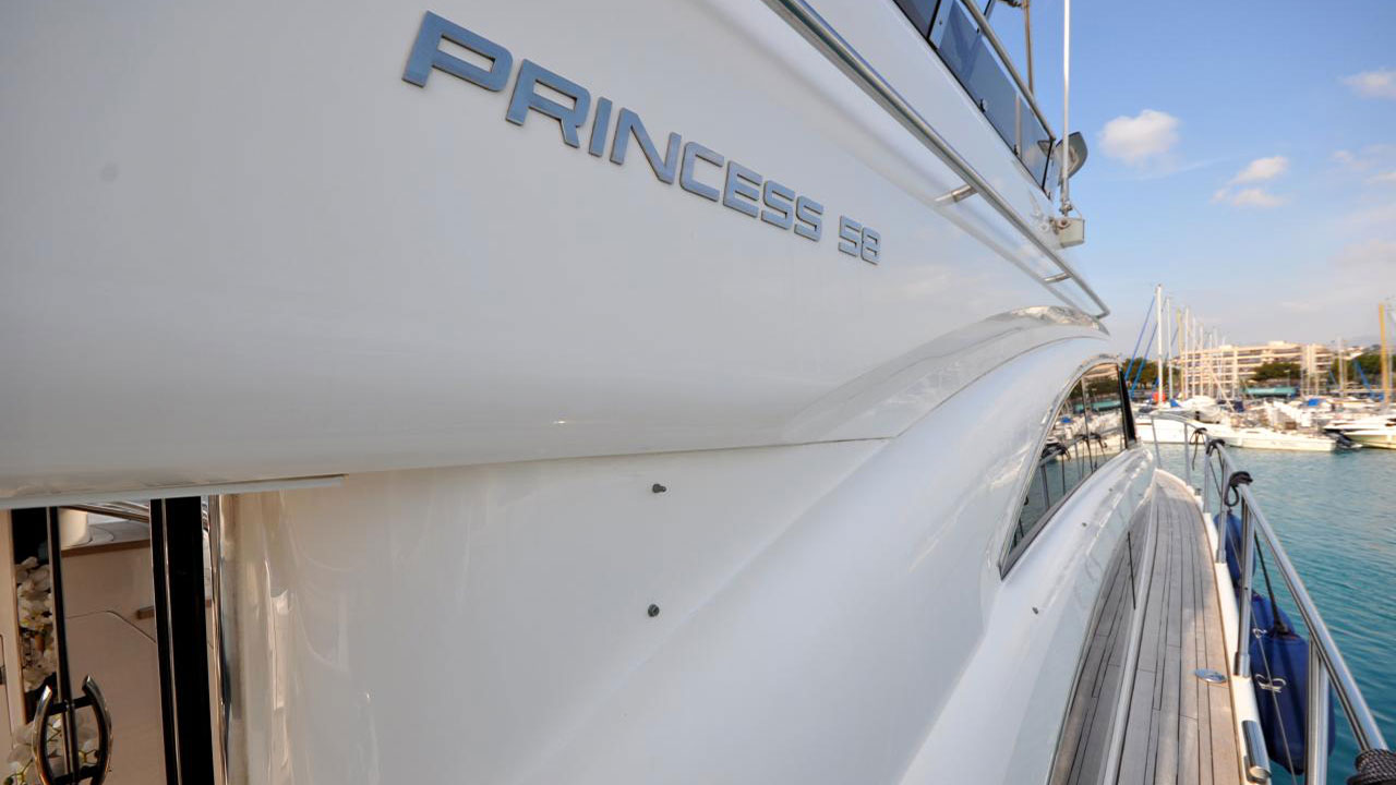 2009 Princess 58 zu verkaufen (photo 14)