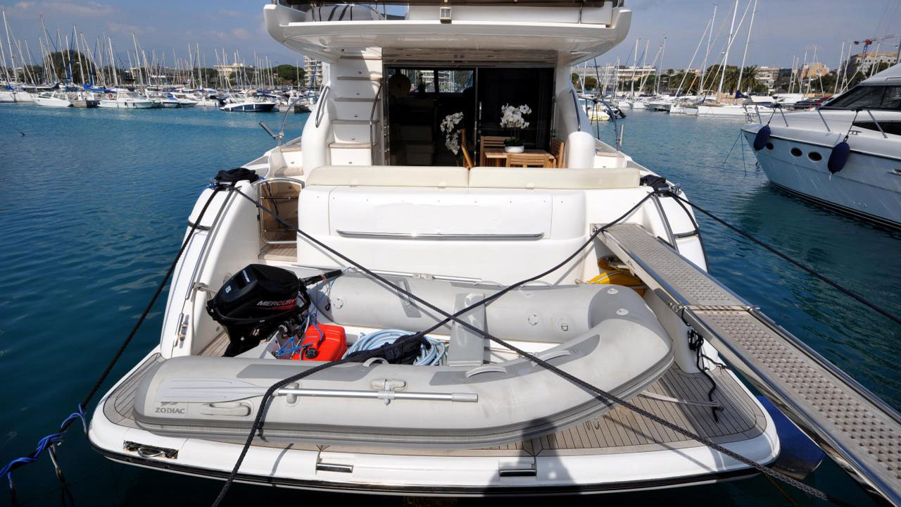 2009 Princess 58 zu verkaufen (photo 16)