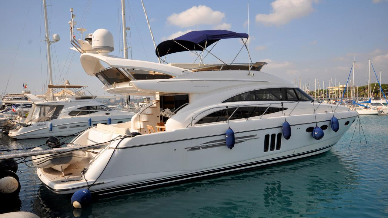 2009 Princess 58 zu verkaufen (photo 17)