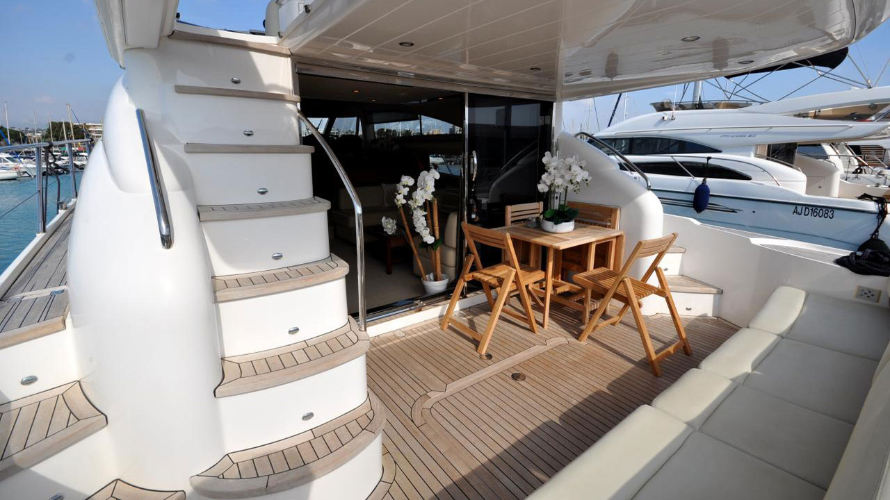 2009 Princess 58 zu verkaufen (photo 19)