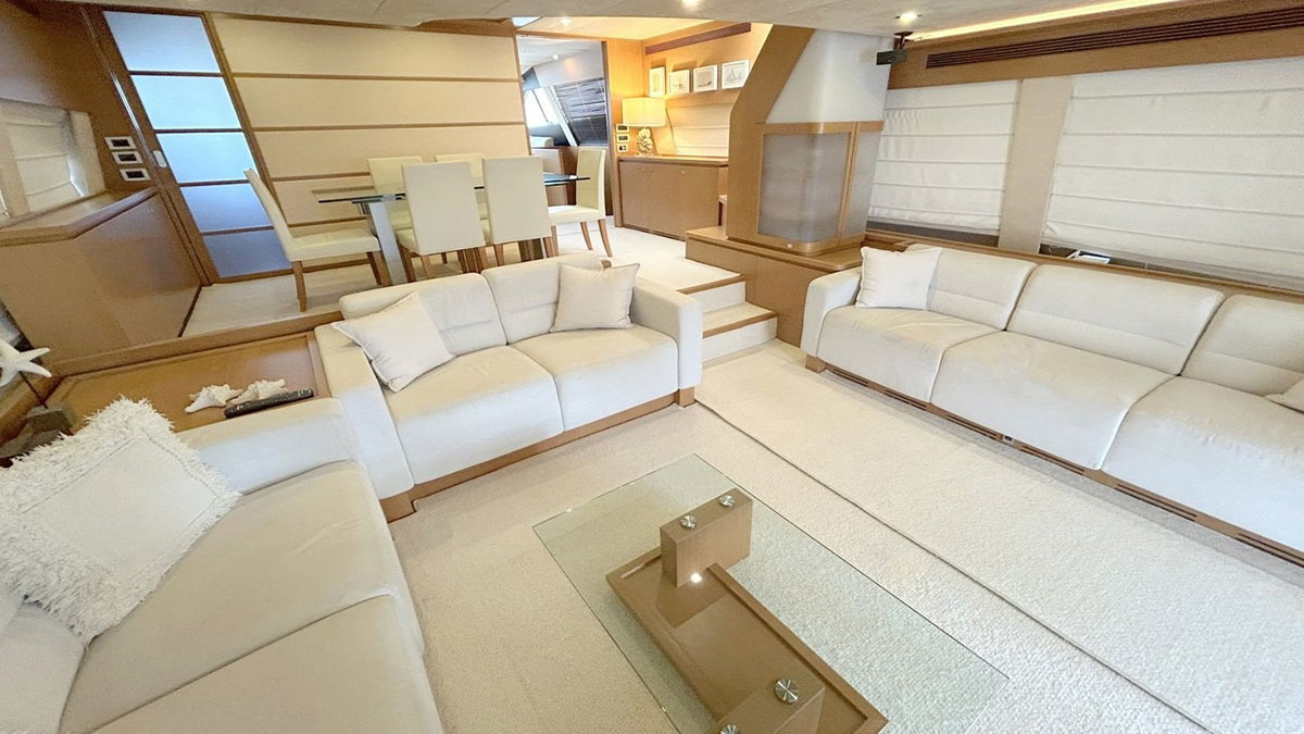 2006 Ferretti 780 HT for sale (photo 3)