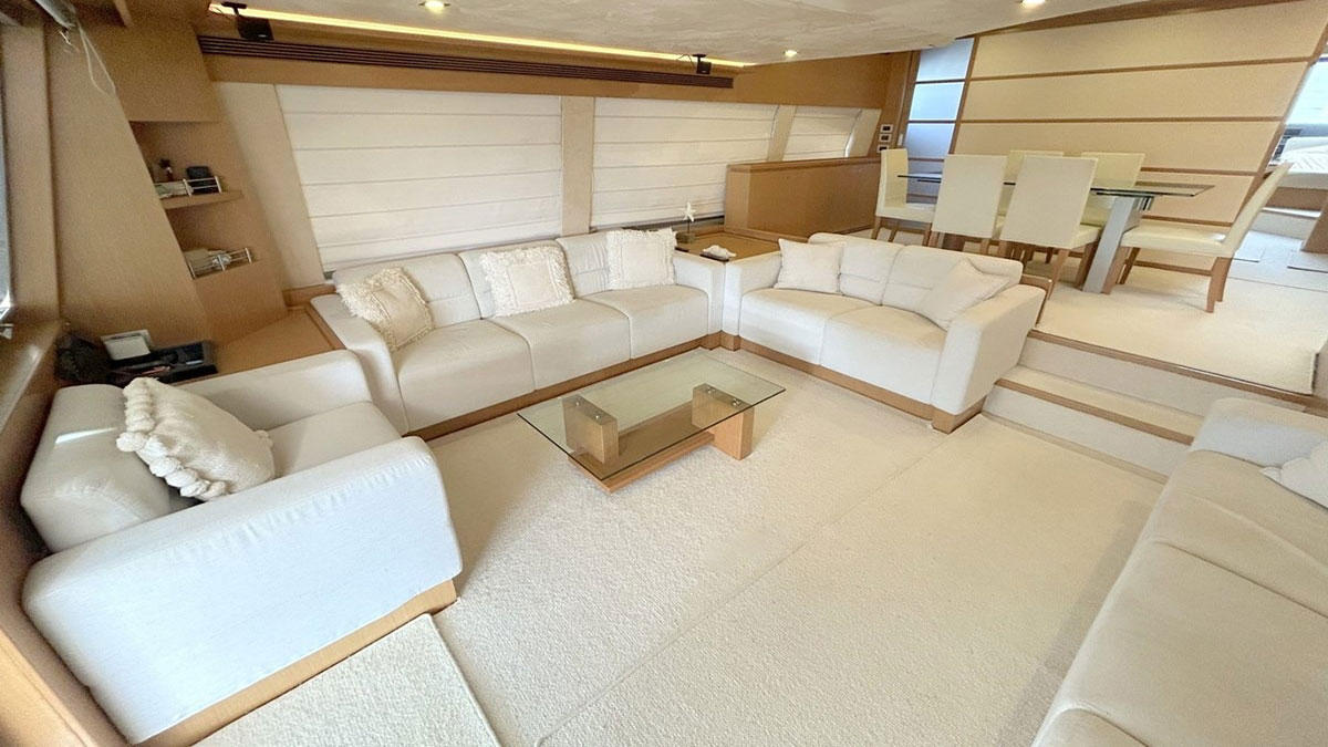 2006 Ferretti 780 HT for sale (photo 4)