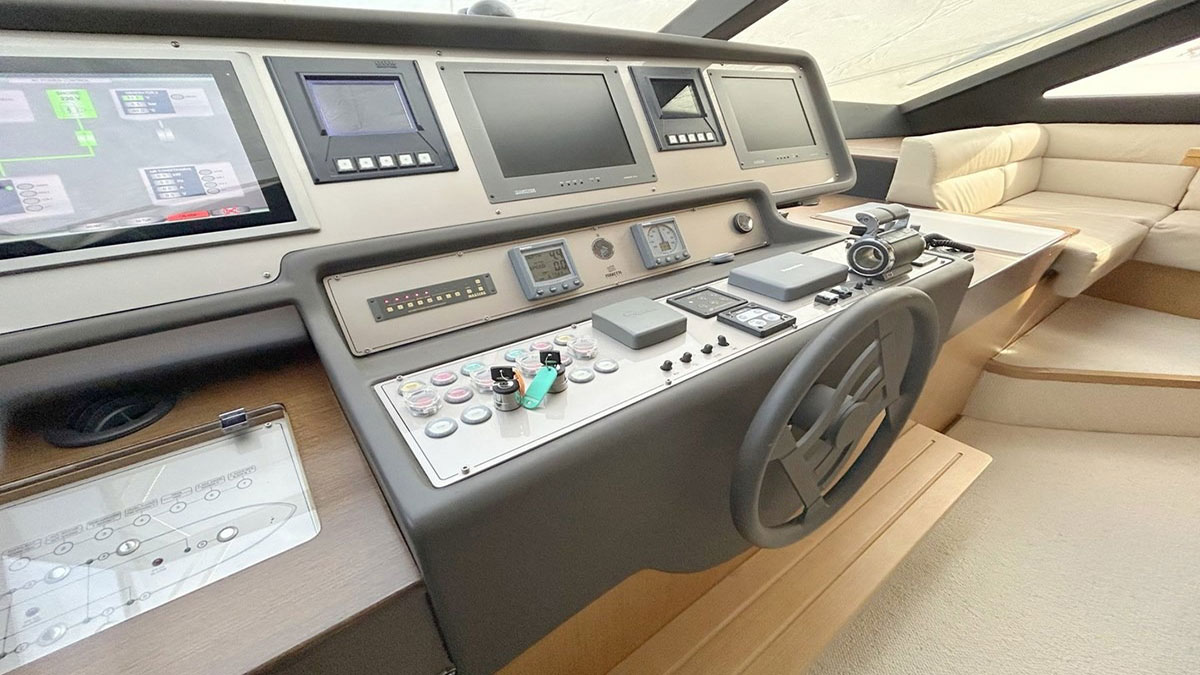 2006 Ferretti 780 HT for sale (photo 6)