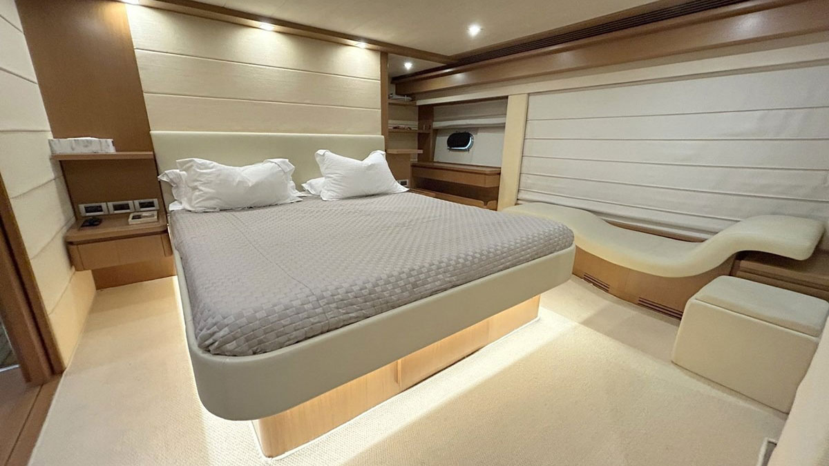 2006 Ferretti 780 HT for sale (photo 9)