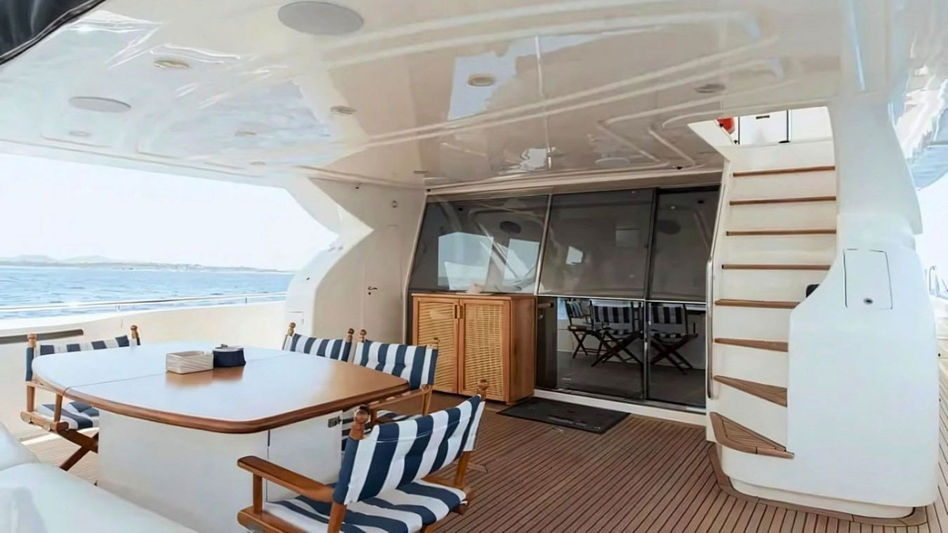 2006 Ferretti 780 HT for sale (photo 23)
