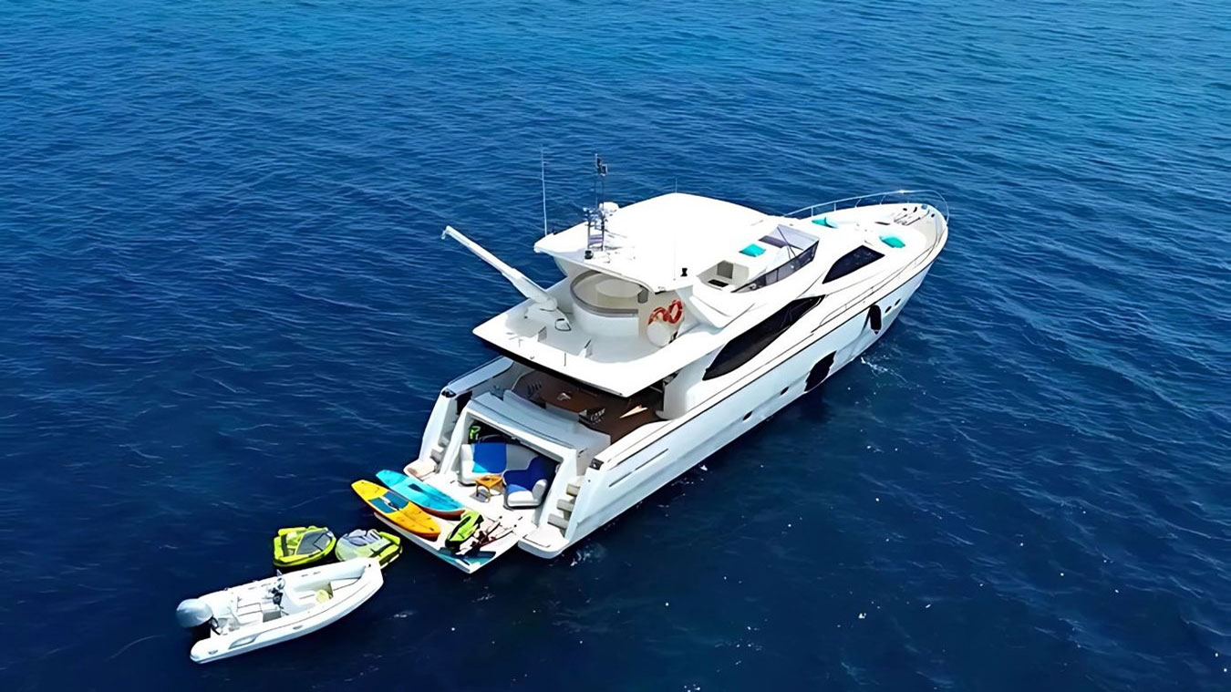 2006 Ferretti 780 HT for sale (photo 24)