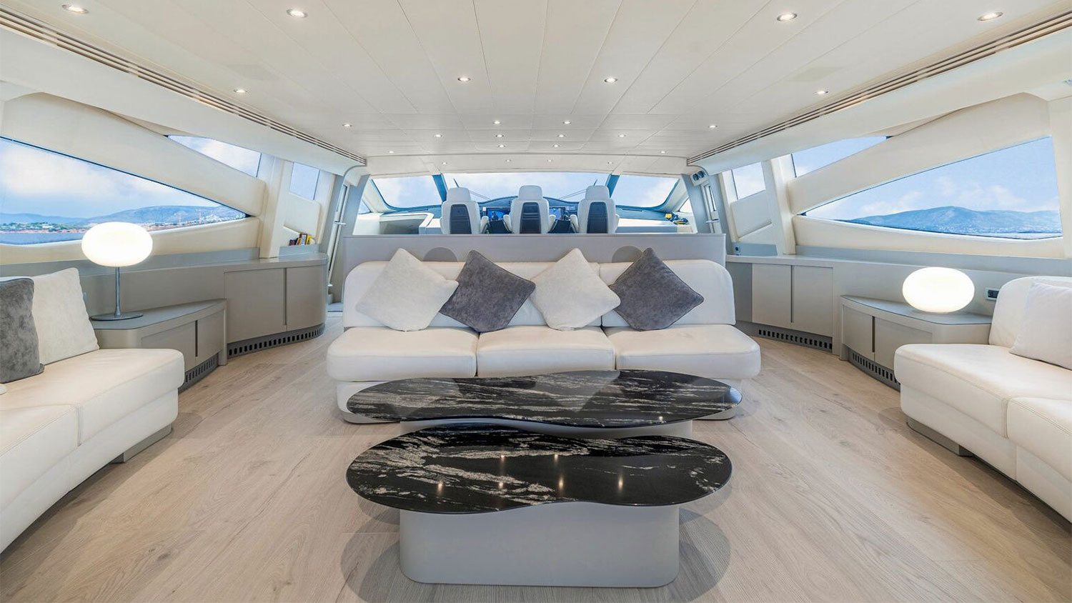 2004 Pershing 115 zu verkaufen (photo 4)