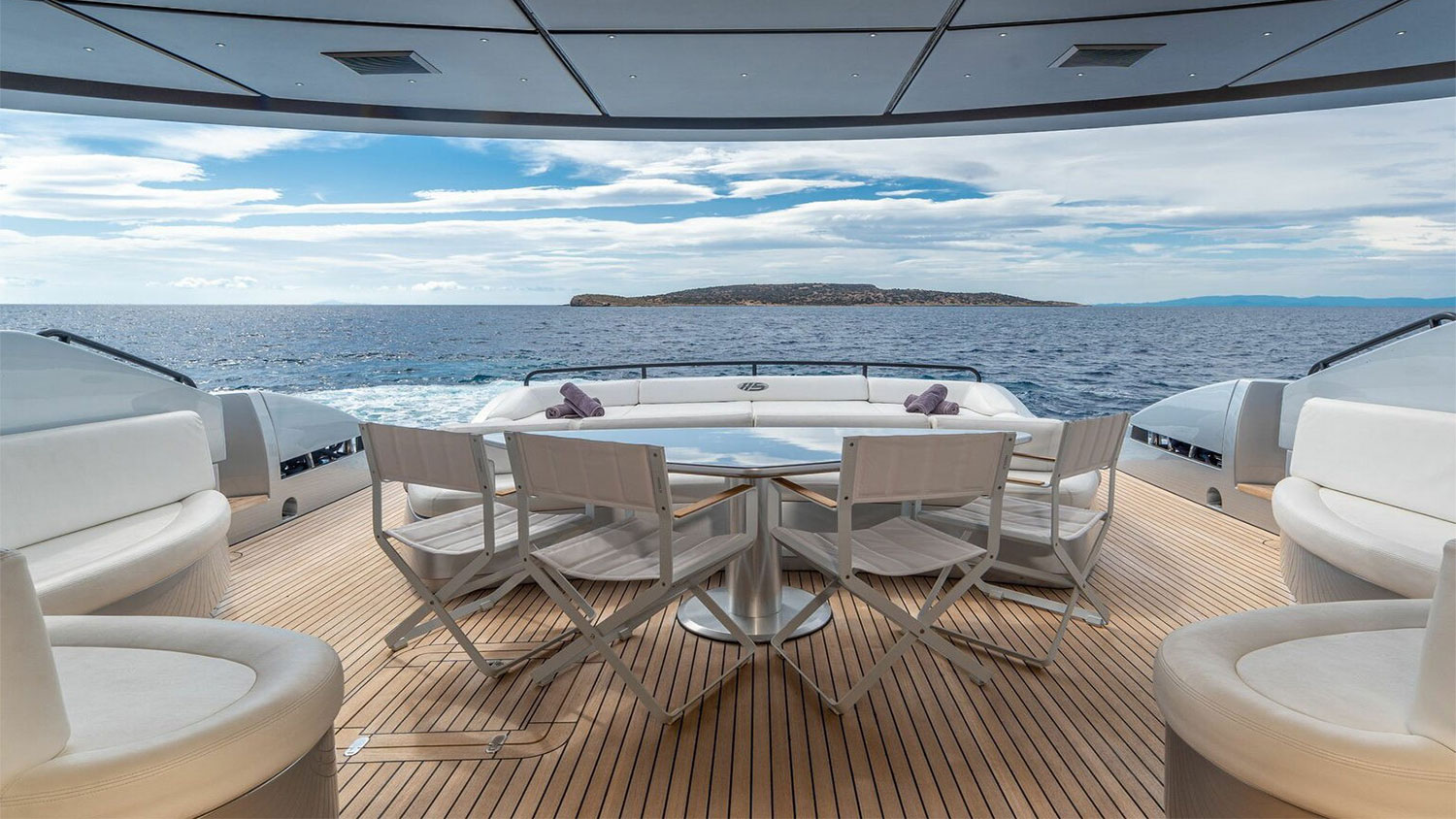2004 Pershing 115 zu verkaufen (photo 11)