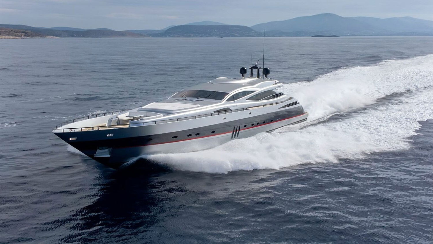 2004 Pershing 115 zu verkaufen (photo 19)