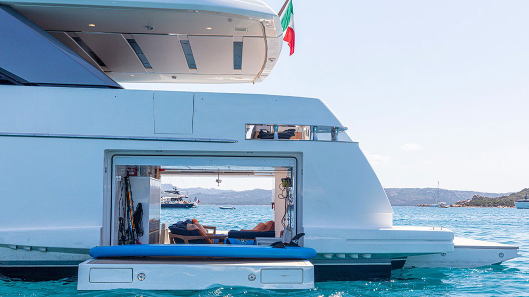 2021 Sanlorenzo SL120 Asymmetric zu verkaufen (photo 18)