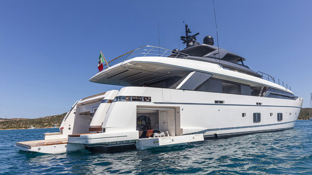 2021 Sanlorenzo SL120 Asymmetric zu verkaufen (photo 20)