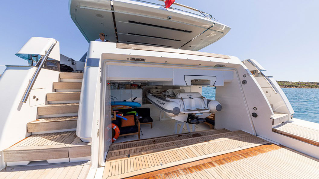 2021 Sanlorenzo SL120 Asymmetric zu verkaufen (photo 21)