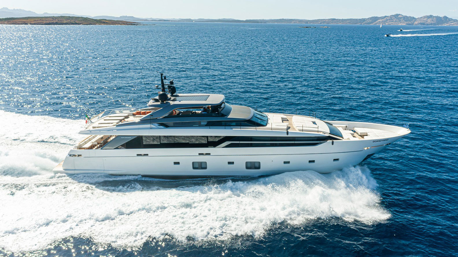 2021 Sanlorenzo SL120 Asymmetric zu verkaufen (photo 22)