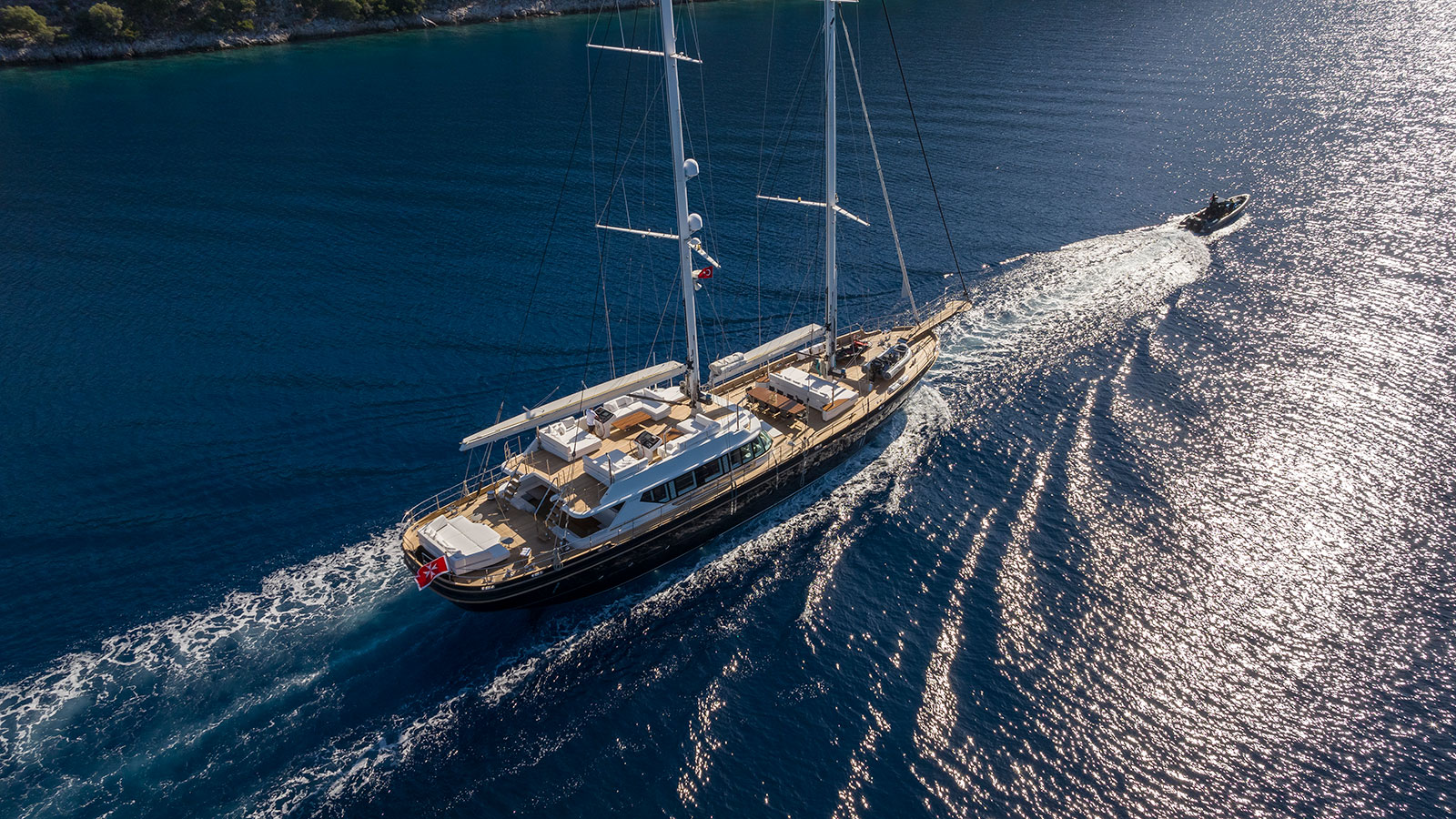 2013 CNT Castagnola 40m Motor Sailor à vendre (photo 1)