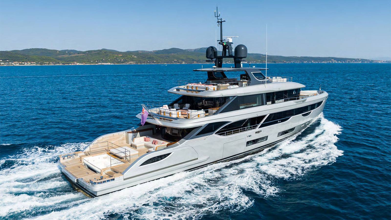 2021 Benetti Oasis 40m zu verkaufen (photo 17)