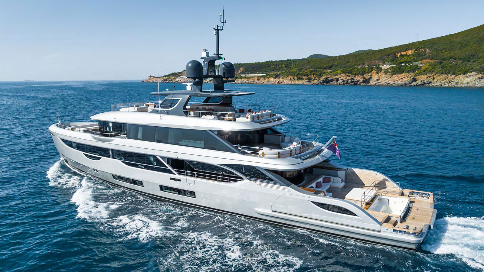 2021 Benetti Oasis 40m zu verkaufen (photo 20)