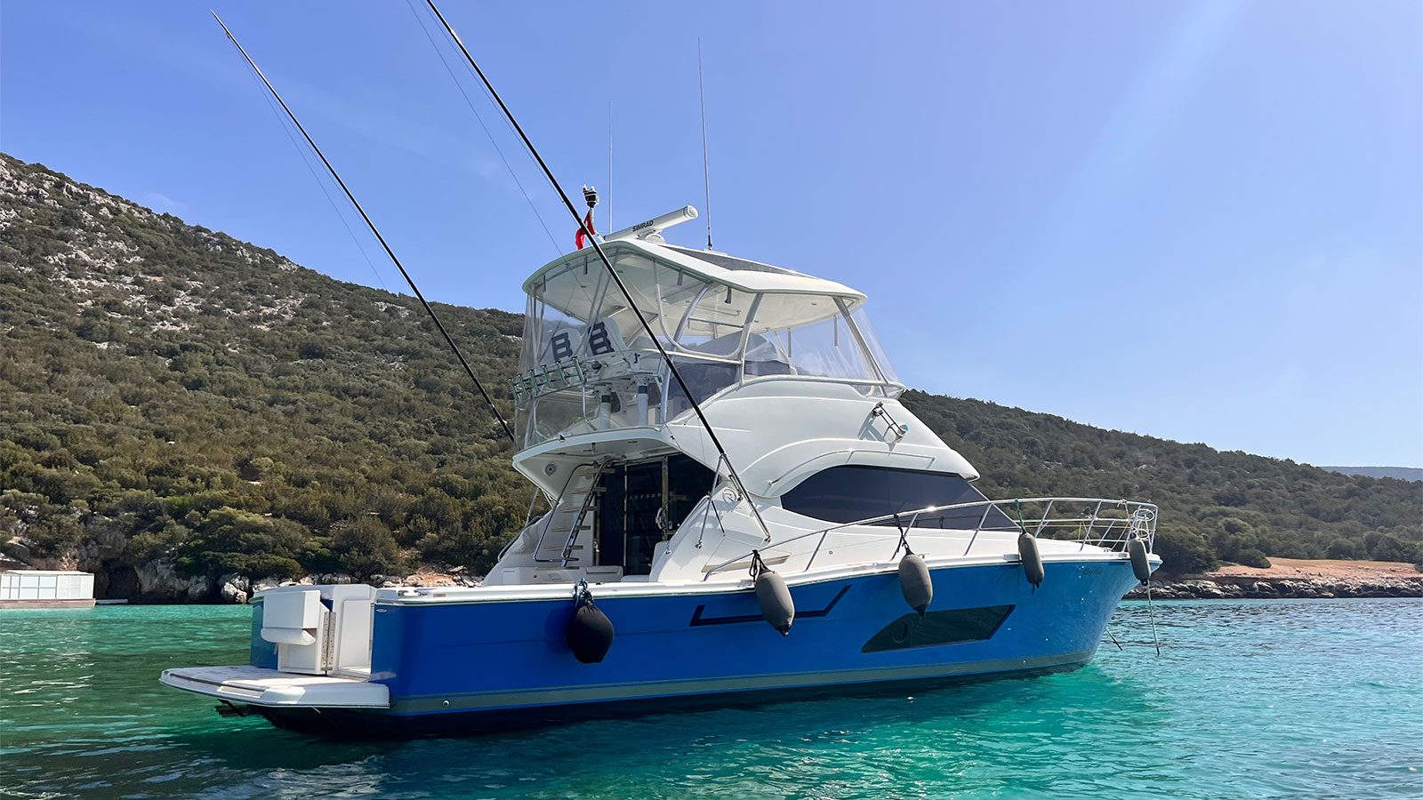 2018 Riviera 43 Open Flybridge zu verkaufen (photo 21)