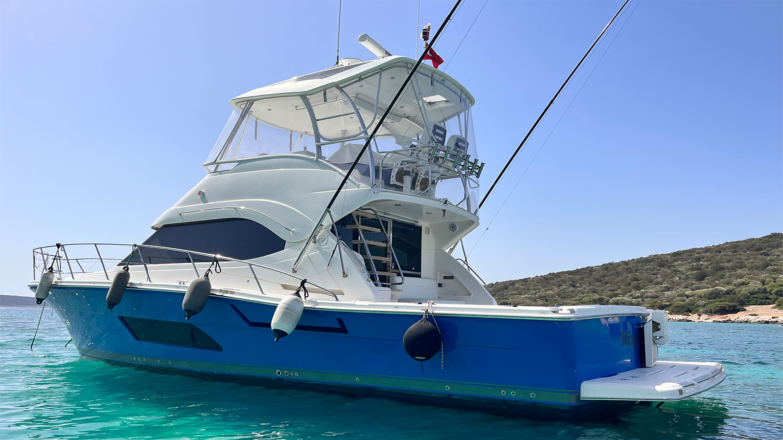2018 Riviera 43 Open Flybridge zu verkaufen (photo 23)