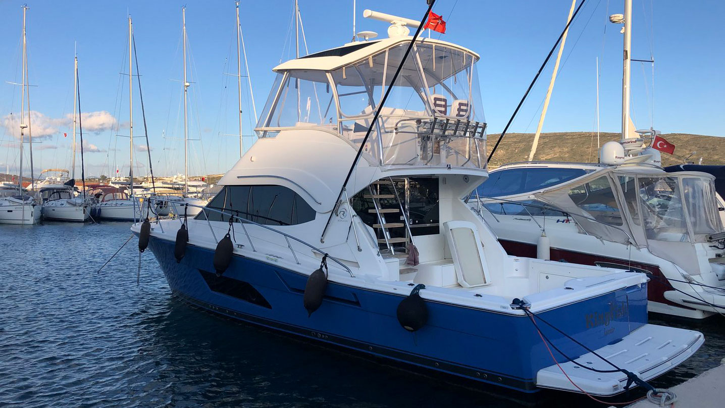 2018 Riviera 43 Open Flybridge zu verkaufen (photo 25)