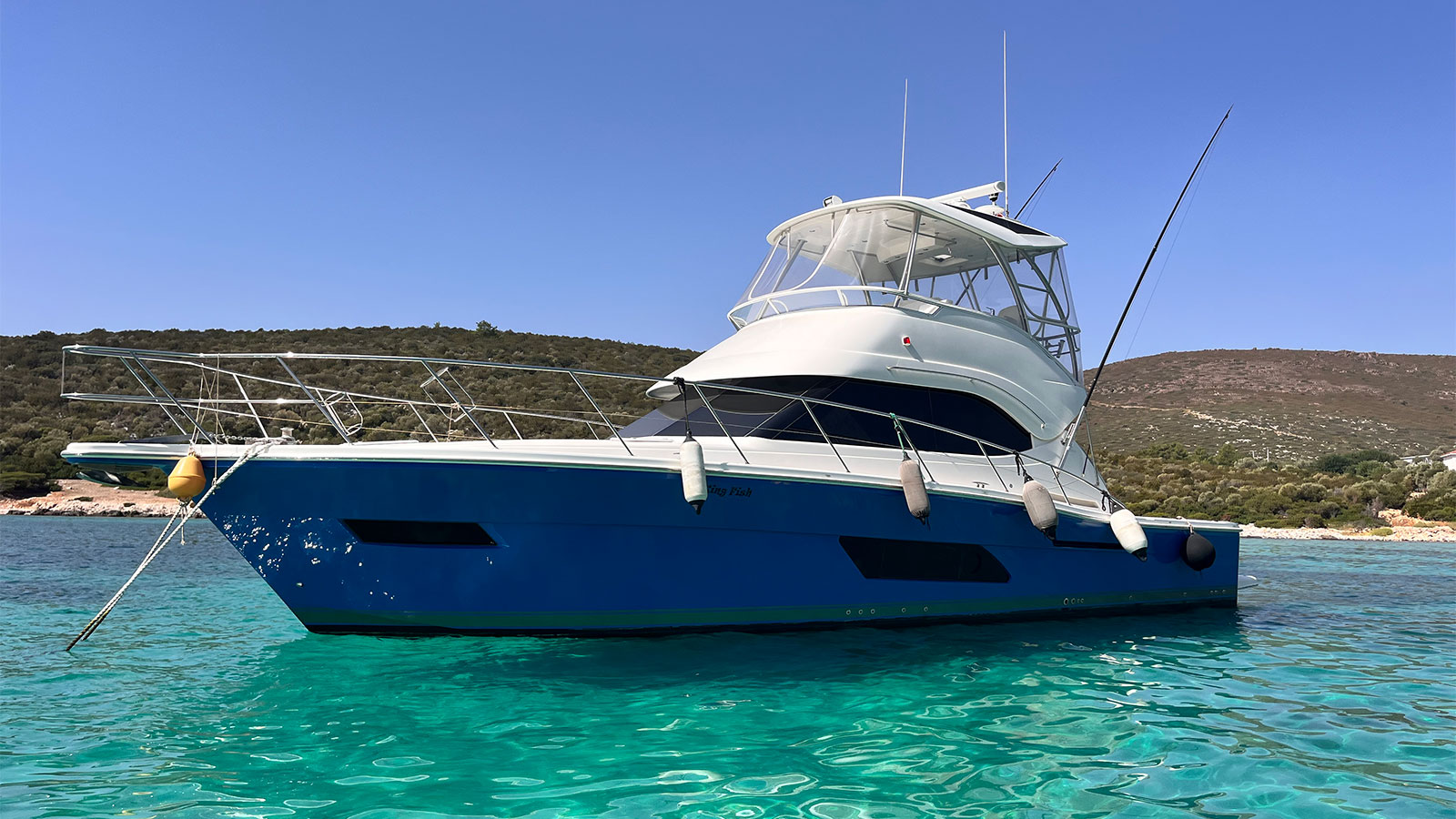 2018 Riviera 43 Open Flybridge zu verkaufen (photo 30)