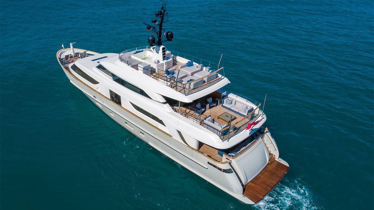 2019 Sanlorenzo SD112 na sprzedaż (photo 25)