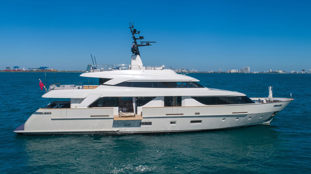 2019 Sanlorenzo SD112 na sprzedaż (photo 27)