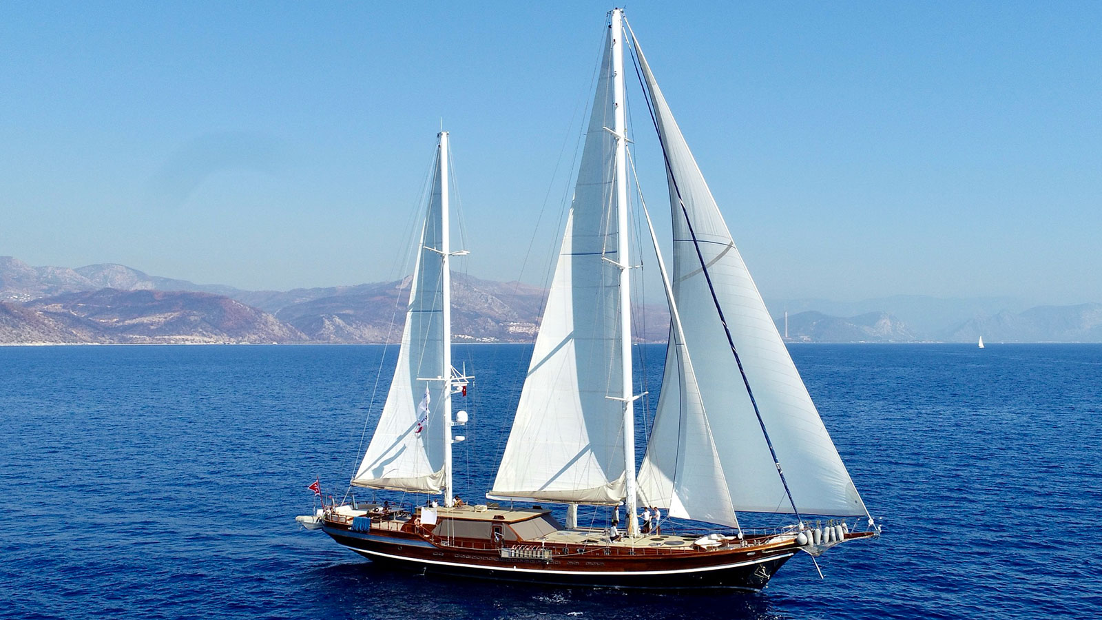 2009 Custom Built 36m Motor Sailor zu verkaufen (photo 1)